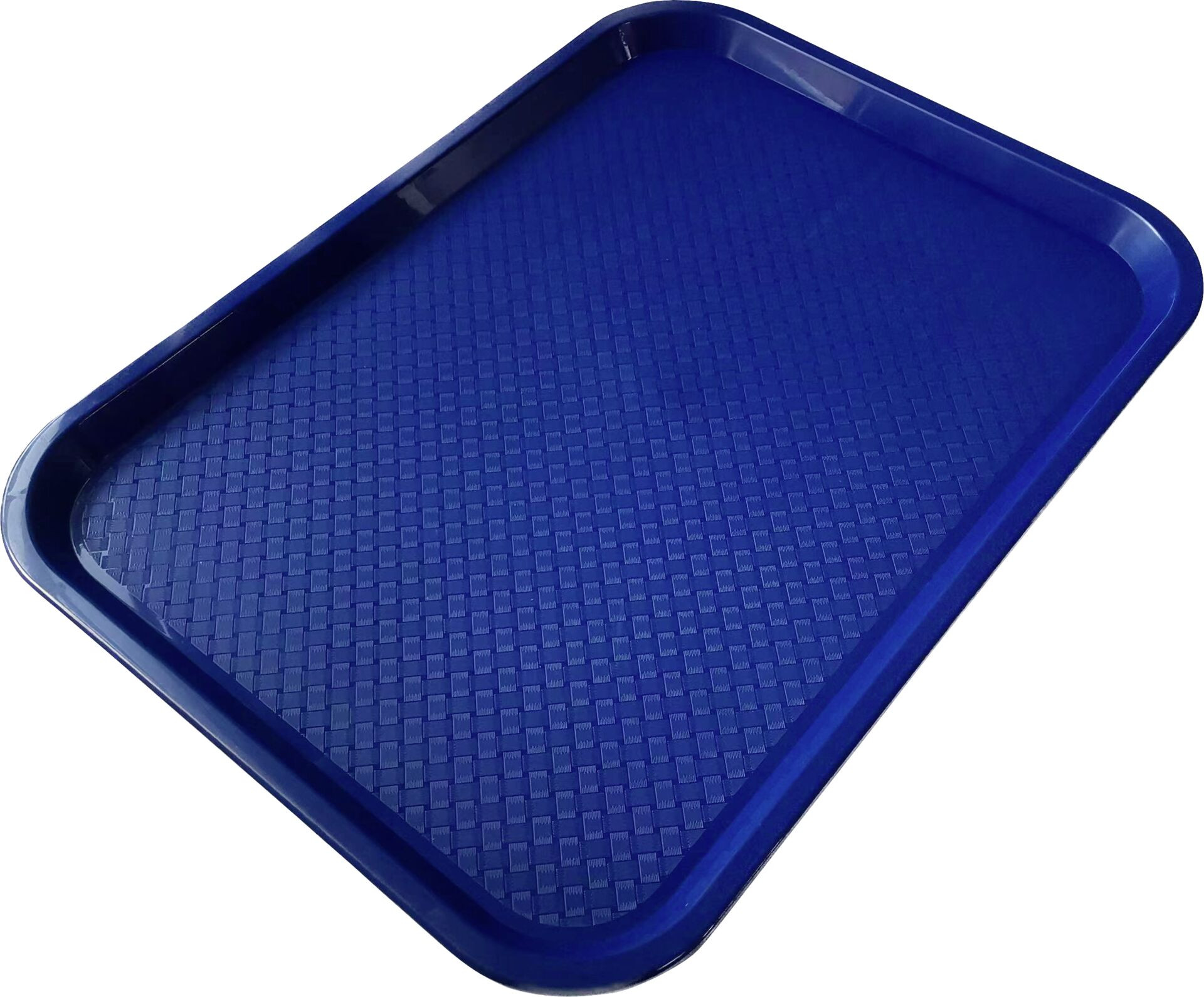 Serviertablett PP 41,5x31cm dunkelblau